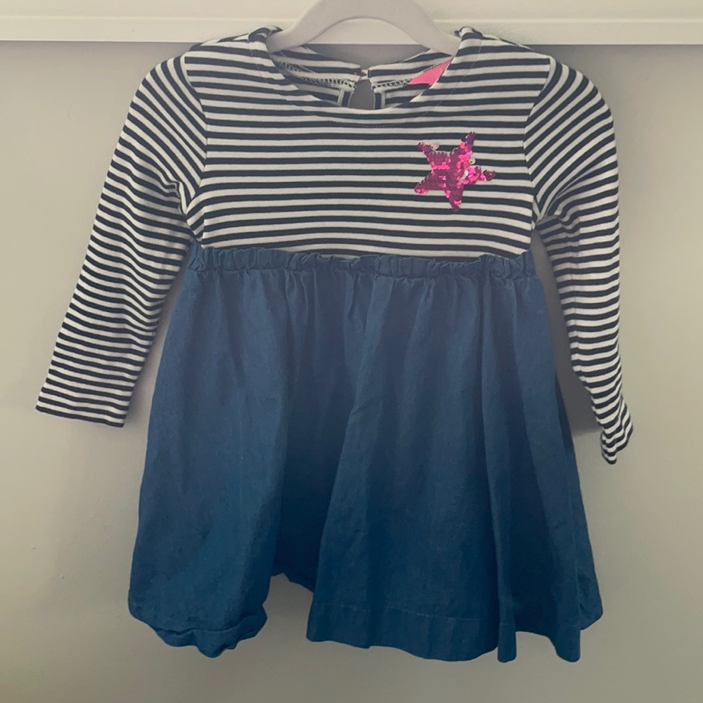 Long sleeve dress